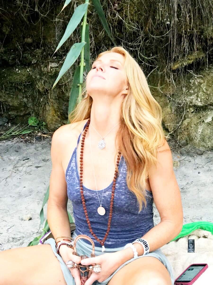 SunDari wearing the Activator Key